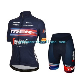Femme Tenue Cycliste et Cuissard 2022 TREK Segafredo N002